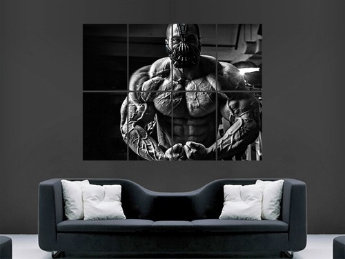Bodybuilding poster weights - poster,
