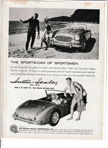 Original 1959 austin healey - original,
