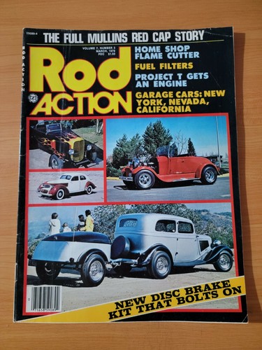 Rod action magazine - action, 1978