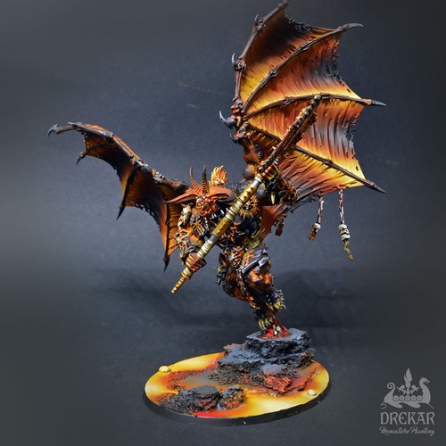 Bloodthirster daemons - bloodthirster, of
