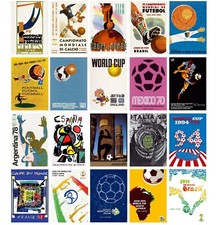 Posters WORLD CUP FOOTBALL