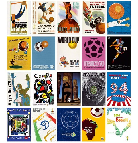 Posters world cup football - cup,