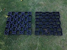 Shed Base 11 Sturdy Interlocking Square Units  (49 cm x 49 cm x 4 cm) Unused B&Q