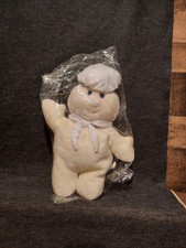 New Vintage Plush Stuffed Pillsbury Dough Boy! Highly Collectible.
