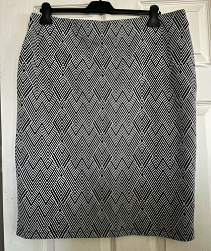 Bonmarche black white - black,