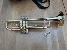 Student Trumpet with Case 7c Unsure Of Brand