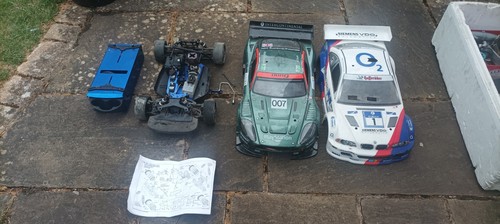 Kyosho inferno aston martin - gt,