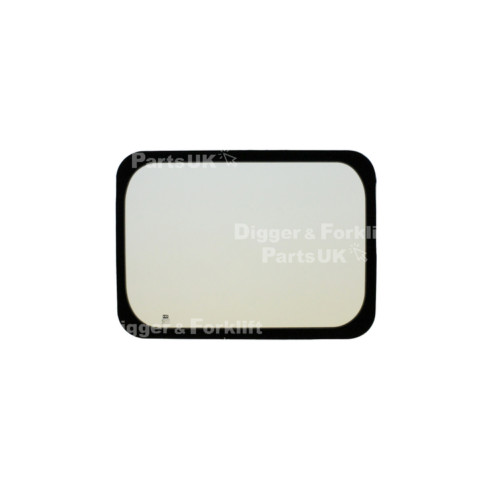 Rear glass for jcb js115lc - for,