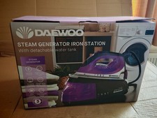 Daewoo 2400w electric steam - 2400w,