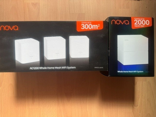 Tenda nova mw3 home mesh - nova,