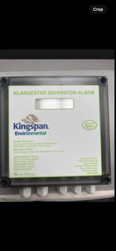 Kingspan klargester separator - kingspan,