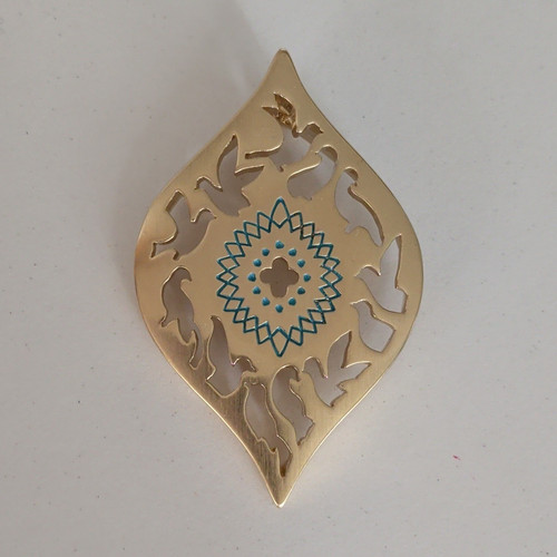 Pierre lang gold tone - pierre, metal