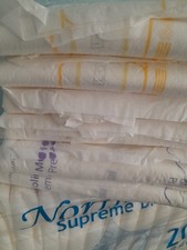 6 sample adult diapers size