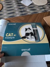 cat grooming kit not used 