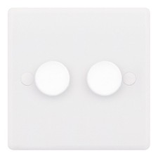 2 Gang 2 Way Dimmer Light
