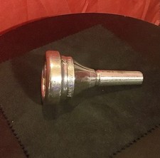 Classic Denis Wick 2 Tuba Mouthpiece – Silver-Plated –Made in London
