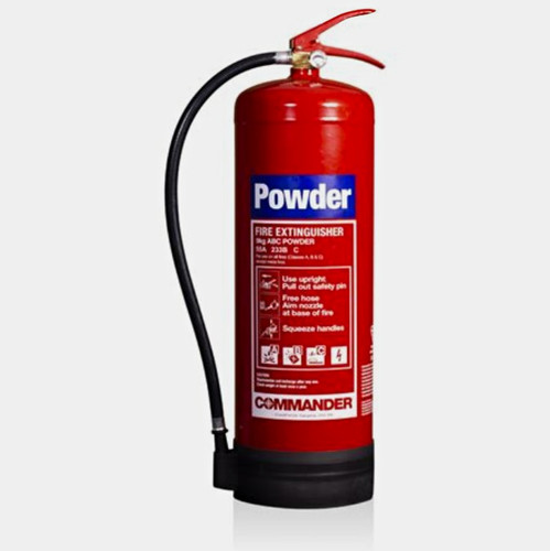 Commander powder fire - commander,