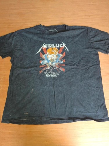 Metallica black graphic band - metallica,