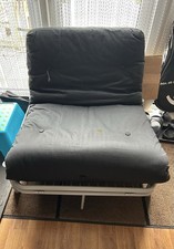 Argos Single Bed Grey Mattress