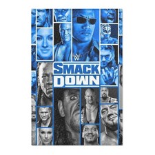 WWE SmackDown Rug 24” x