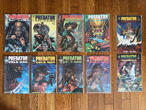 Predator big game cold war - game,,