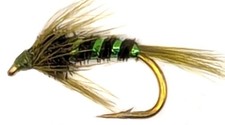 5 x  CruncherHolographic Green