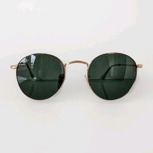 Ray ban sunglasses round - ray-ban, metal