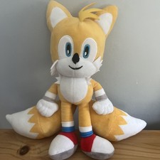 Sonic The Hedgehog Soft Toy Plush Cuddly Toy 13” 