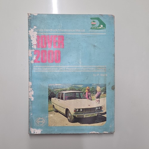 Haynes rover 2000 - haynes,