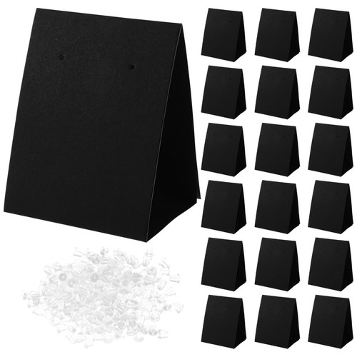 300pcs kraft earring holder - 300pcs,