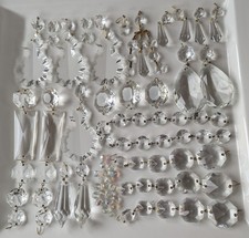 Large Lot Vintage Chandelier