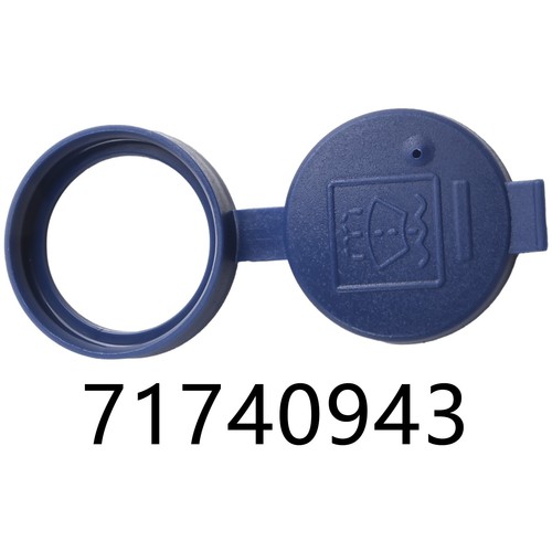 Windscreen washer bottle cap - washer,