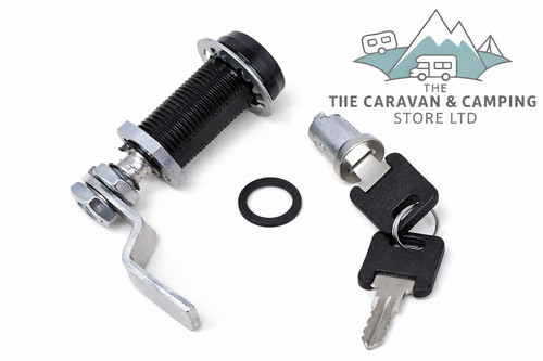 Caravan locker box compression - locker,