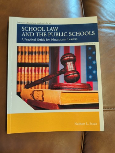 School law and the - law, public