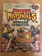 Super Naturals Comic 1 Issue