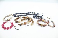 Lola Rose Jewellery Signed Branded Gemstone Lapis Lazuli Agate x 8