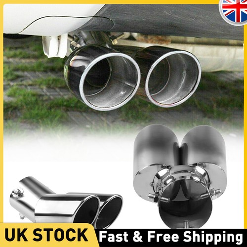 Universal double twin exhaust - double,