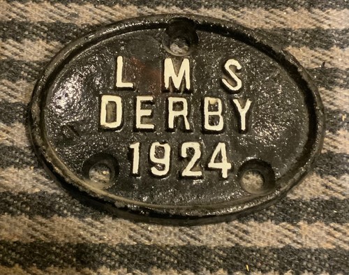 Lms derby builders - derby, wagon