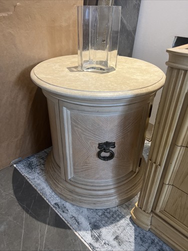 Bernhardt stone top side - stone,
