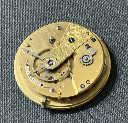Fusee pocket watch ment - pocket, m/ment