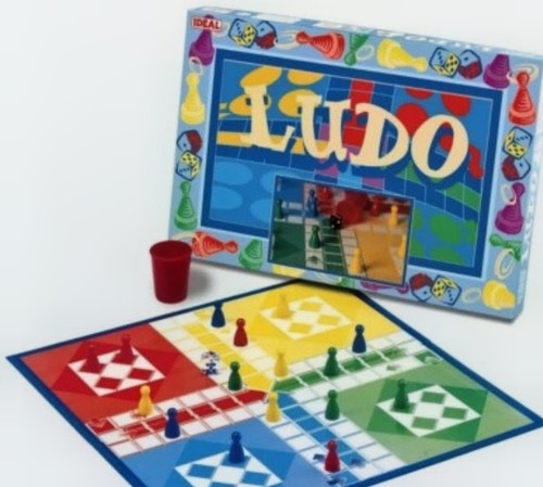 Ideal ludo giant board - ideal,