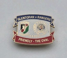 GLENTORAN V GLASGOW RANGERS