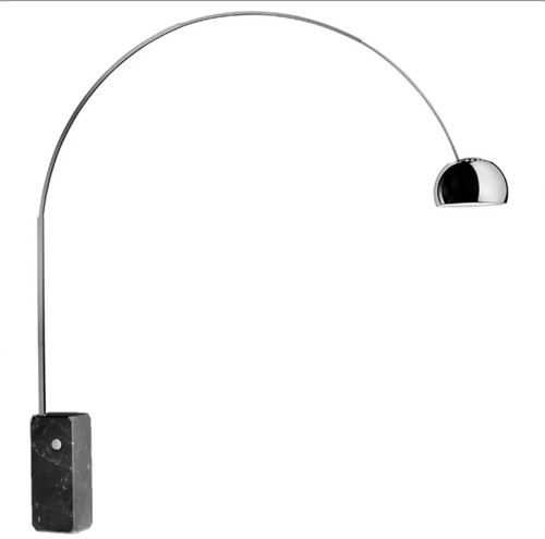 Flos arco mega rare black - mega,