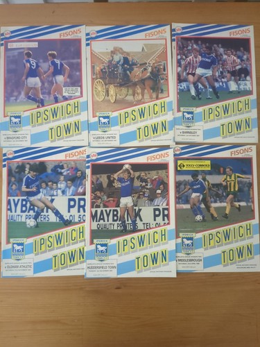 Ipswich town division two - ipswich,