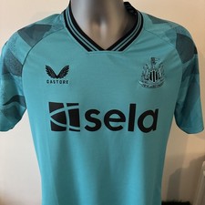 Newcastle United FC 23/24 Goalkeeper Third Away Shirt Size M