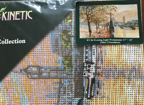 Kinetic tapestry kit - kit, evening