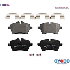 BRAKE PAD SET DISC BRAKE 20H4003-OYO FOR ACURA ROVER HONDA LEGEND/III JAZZ 2.7L