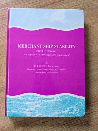 Merchant ship stability - merchant,