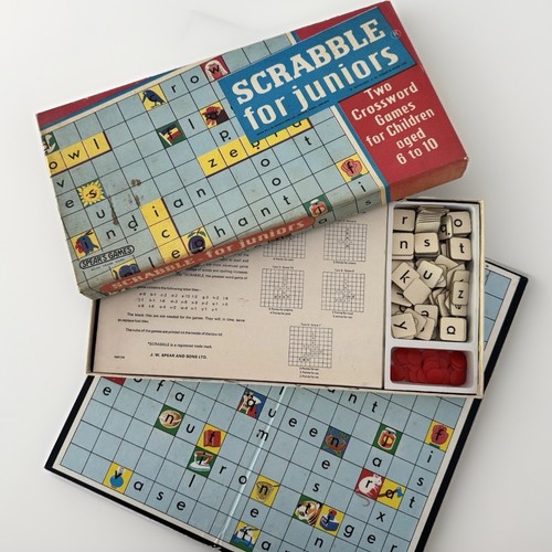 Junior scrabble board - junior,