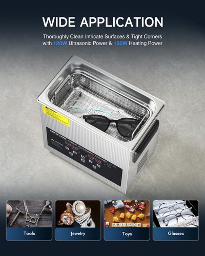 Digital ultrasonic - uk, 3.2l